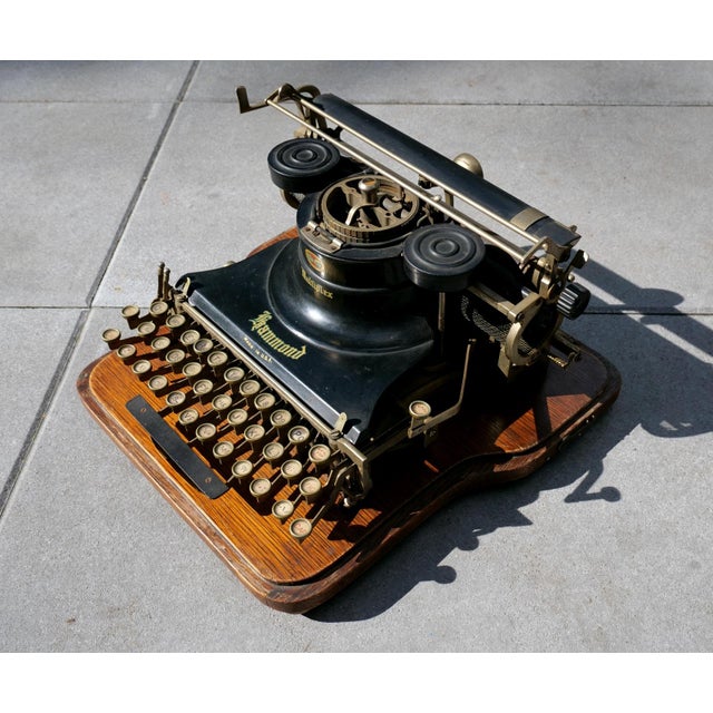 Antique Typewriter from Hammond Multiplex, USA, 1915 For Sale - Image 9 of 16