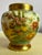 Finely hand crafted and hand painted Satsuma vase from Japan. Two makers mark appear on the underside, including what...