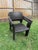 Set of 6 armchairs and 3 side tables from DEDON's Holiday collection, designed by Richard Frinier. The Holiday line was...