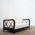 Modular Sofa in Velvet and Wood by Paolo Buffa, 1950s For Sale - Image 10 of 10