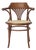 Vintage Bentwood Chair by Fischel, 1940s For Sale
