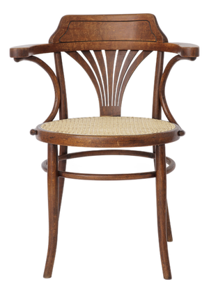 Vintage Bentwood Chair by Fischel, 1940s