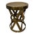 Mid 20th Century Mid Century Hammered Brass Stool For Sale