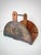 Bring warm, collected character to your space with this beautifully handmade vintage firewood holder, featuring richly...