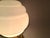 Beehive Opal Murano Glass Table Lamp from Manifattura Di Murano, 1980s For Sale - Image 6 of 7