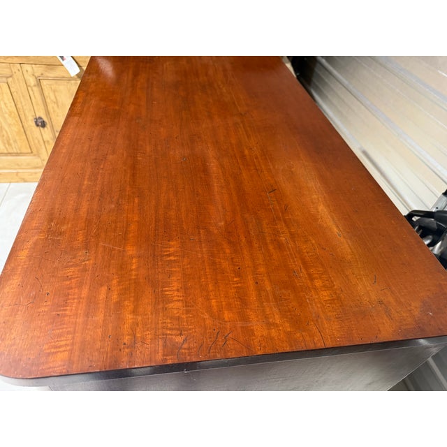 Antique Two Over Four Drawers - Mahogany Chest of Drawers From England For Sale - Image 15 of 18