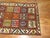 Zabihi Collection Vintage Persian Bakhtiari Carpet - 4'7" x 7'2" For Sale - Image 4 of 7