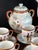 Vintage Japanese Satsuma Tea Set for Twelve in Gilded Porcelain, 1920s, Set of 27 For Sale - Image 4 of 15