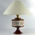 Gold Italian Ceramic Fiorentine Table Lamp, 1960s For Sale - Image 8 of 8