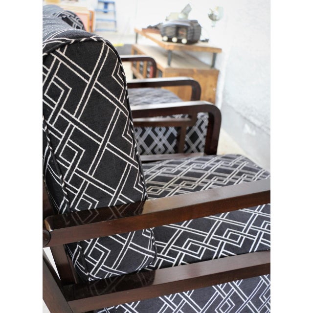 Art Deco Armchair For Sale - Image 12 of 16