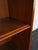 Ethan Allen Solid Maple Shelving Display Cabinet Bookshelf 6910 For Sale - Image 10 of 14