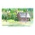 Bernheim Forest Landscape Watercolor For Sale