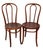 Early 20th Century Set of Four Vienna Secessionist Style Thonet Bentwood Cafe Bistro Dining Chairs For Sale - Image 13 of 13