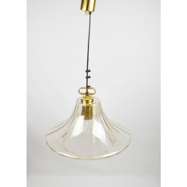 Hanging Lamp from Limburg, Germany, 1970s, in Very Good conditions. Designed 1970 to 1979 This piece has an attribution...