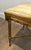 1940s Pair of Neoclassical Style Square Brass Side Tables with Onyx Top For Sale - Image 11 of 12