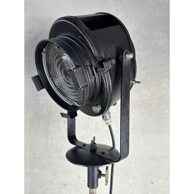 Vintage Theater Spot Lights from Cremer Paris, 1950s, Set of 2 For Sale - Image 13 of 17