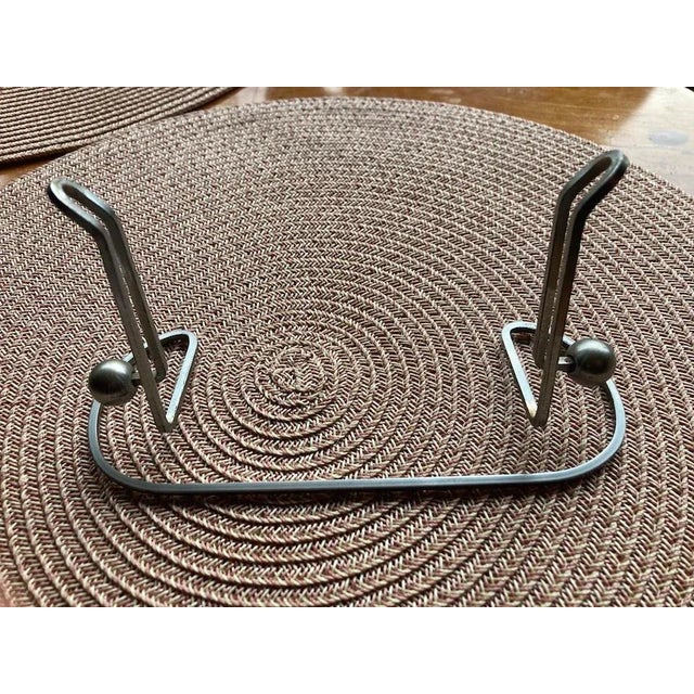 French Art Deco Picture Frame in Chrome, 1920s For Sale - Image 3 of 6