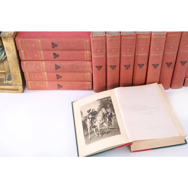 Animal Skin Collection Gilt Leather Bound Library Book Set - 18 Pieces For Sale - Image 7 of 12