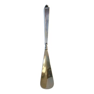 Art Deco Silver Shoe Horn For Sale