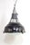 Vintage Industrial Enamel Pendant Lamp, 1950s For Sale - Image 10 of 10