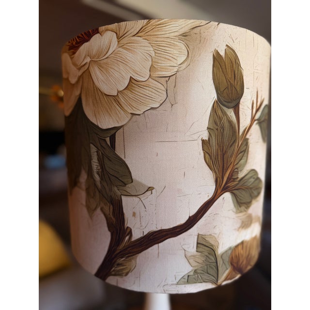 Mid 20th Century Mid 20th Century Magnolia Garden Lamp For Sale - Image 5 of 6