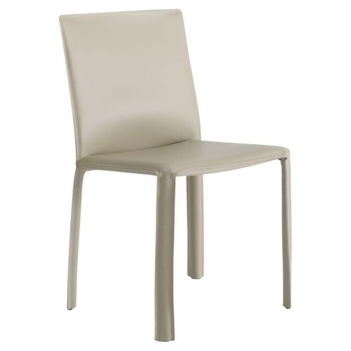 Jumpsuite Natural Leather Chair by Morica Design For Sale - Image 9 of 9