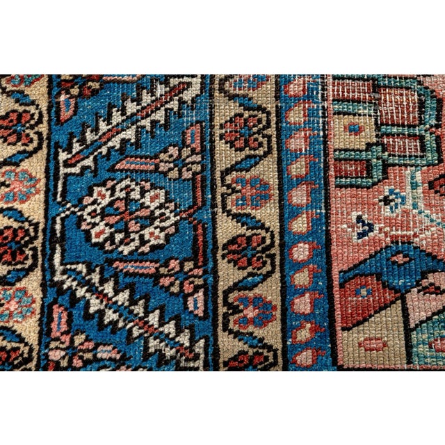 Late 19th Century 19th Century Serapi Heriz For Sale - Image 5 of 12