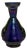 Rindskopf Papillon Iridescent Art Glass Vase: Applied Handles, c. 1905 For Sale