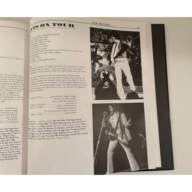 The Elvis Encyclopedia Hardcover For Sale - Image 9 of 9