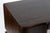 Exceptional Antique Art Deco Large Macassar Ebony Wood Executive Desk For Sale - Image 10 of 13