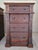 Wood Aesthetic Movement Victorian Era Carved Nightstands / Dressers Late 1800's - A Pair For Sale - Image 7 of 18