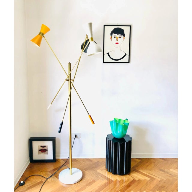 Vintage Floor Lamp from Stilnovo, 1980s For Sale - Image 13 of 13