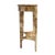 2020s Astor 54"W Demilune Console Table, Light Burl For Sale - Image 5 of 8