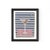 DESCRIPTION: Bridget the Martini by Willa Heart in Brimfield Black Frame, Mini Art Print This is a print of a handmade...