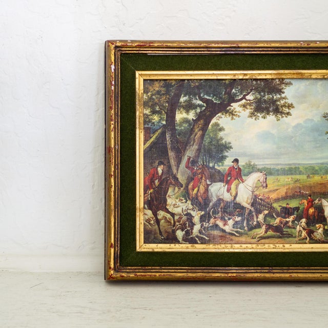 English Hunting in the Forest of Fontainebleau by Antoine Charles Horace Vernet For Sale - Image 3 of 12