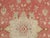 Late 19th Century Antique Oushak Carpet, Handmade Turkish Oriental Rug, Beige, Coral, Soft Colors For Sale - Image 5 of 18