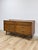 Broyhill Vintage Dresser Broyhill Sculptra MCM Six Drawer Lowboy Bronze Walnut 1960s For Sale - Image 4 of 16