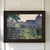 A serene Belgian landscape with Impressionist overtones, this oil painting on canvas by Eugène Colignon (1876–1961)...