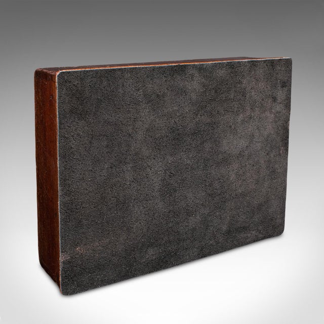 Antique Housemaid's Duty Carry, English, Work Box, Tray, Country House, Georgian For Sale - Image 9 of 9