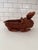 Brown Vintage Wicker Bunny Planter For Sale - Image 8 of 8
