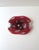 Mid 20th Century Italian Murano Art Glass Bowl Red Burgundy, Circa Mid-20th C For Sale - Image 5 of 14