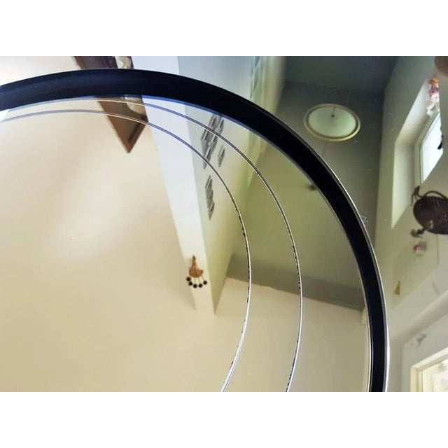 Italian Bronze Mirror by Giannoli, 1960s For Sale - Image 9 of 18