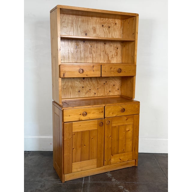 Vintage 1970s Charlotte Perriand Cabinet (Attributed) For Sale - Image 16 of 18