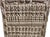 Vintage Dogon Granary Door With Crocodiles /Figures Mali African 72.5" H For Sale - Image 9 of 9
