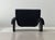 DS-2011 Black Leather Lounge Chair from De Sede, Switzerland, 1980s For Sale - Image 10 of 18