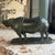 1920s 1920s Bronze Sculpture of Rhinoceros by r.h. Rockwell For Sale - Image 5 of 12