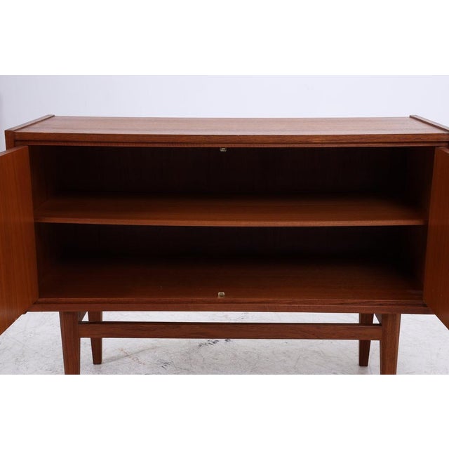 Vintage Danish Teak Commode, 1960s For Sale - Image 10 of 15