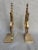 Vintage Brass Musical Harp Bookends a Pair For Sale In New York - Image 6 of 11
