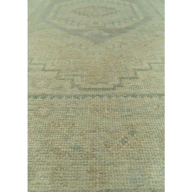 Turkish Oushak Rug 3' x 13'2" #19408 Explore a curated collection of hallway runners, wool rugs, and handmade masterpieces...