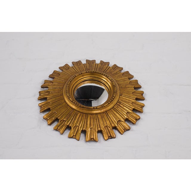 1960s Convex Sun Mirror, 1960s For Sale - Image 5 of 10